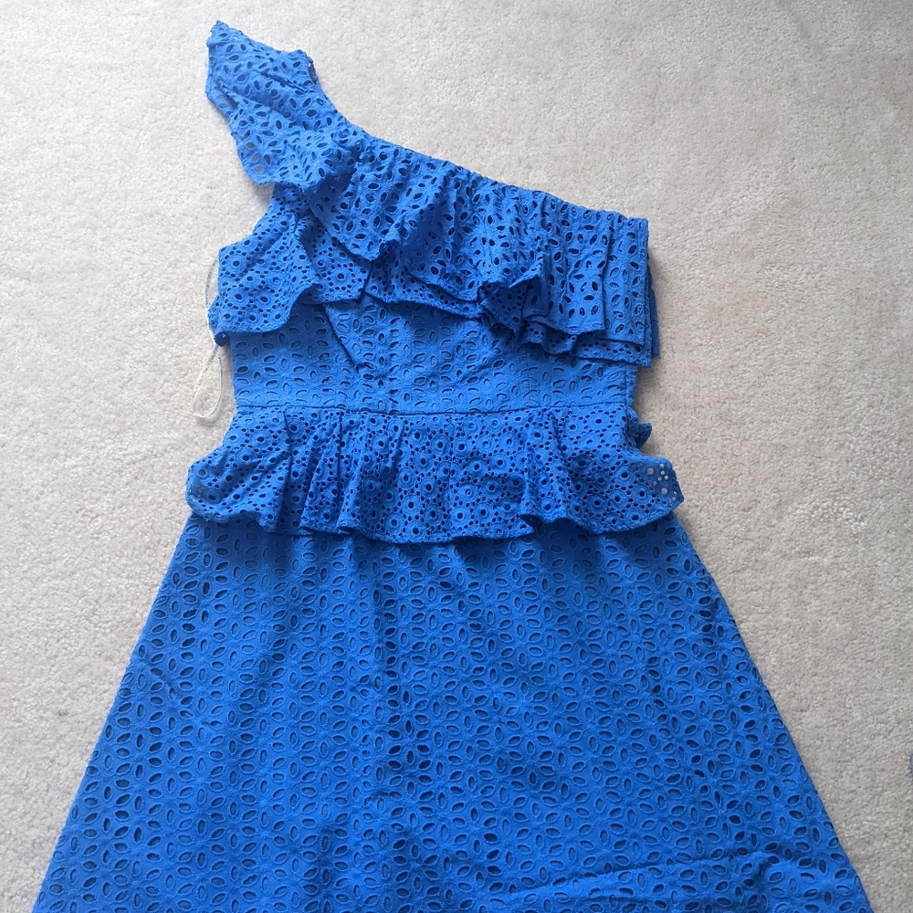 Lilly Pulitzer size 10 islet dress blue